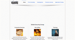 Desktop Screenshot of globalsecuritygroup.com